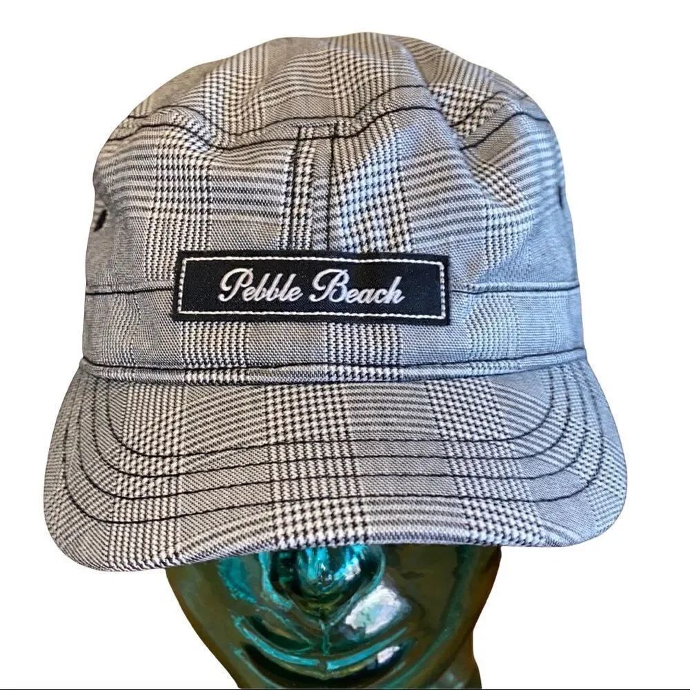 Pebble Beach Originals Women’s Golf Cap Hook and Loop Closure